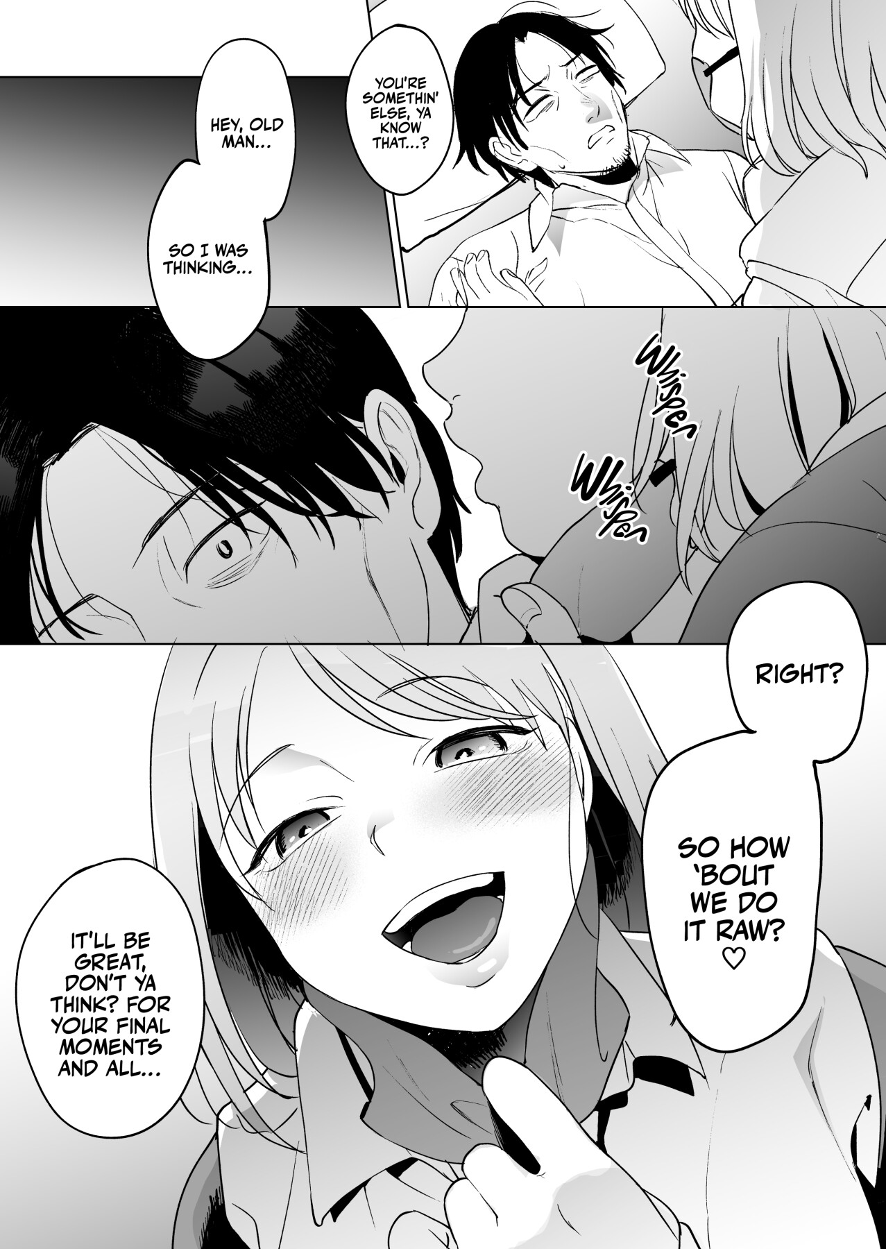 Hentai Manga Comic-Devoured by a Mysterious High School Girl 5 Seconds before I Bid My Life Farewell-Read-40